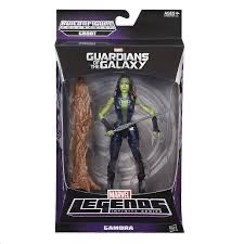 Marvel- Gamora Legends  action figure collectible - Main Image 1
