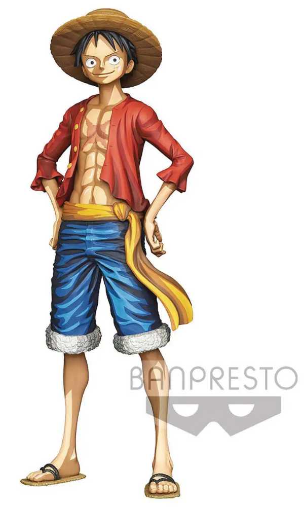Monkey D. Luffy - Banpresto (One Piece) action figure collectible [Barcode 3296580851881] - Main Image 2