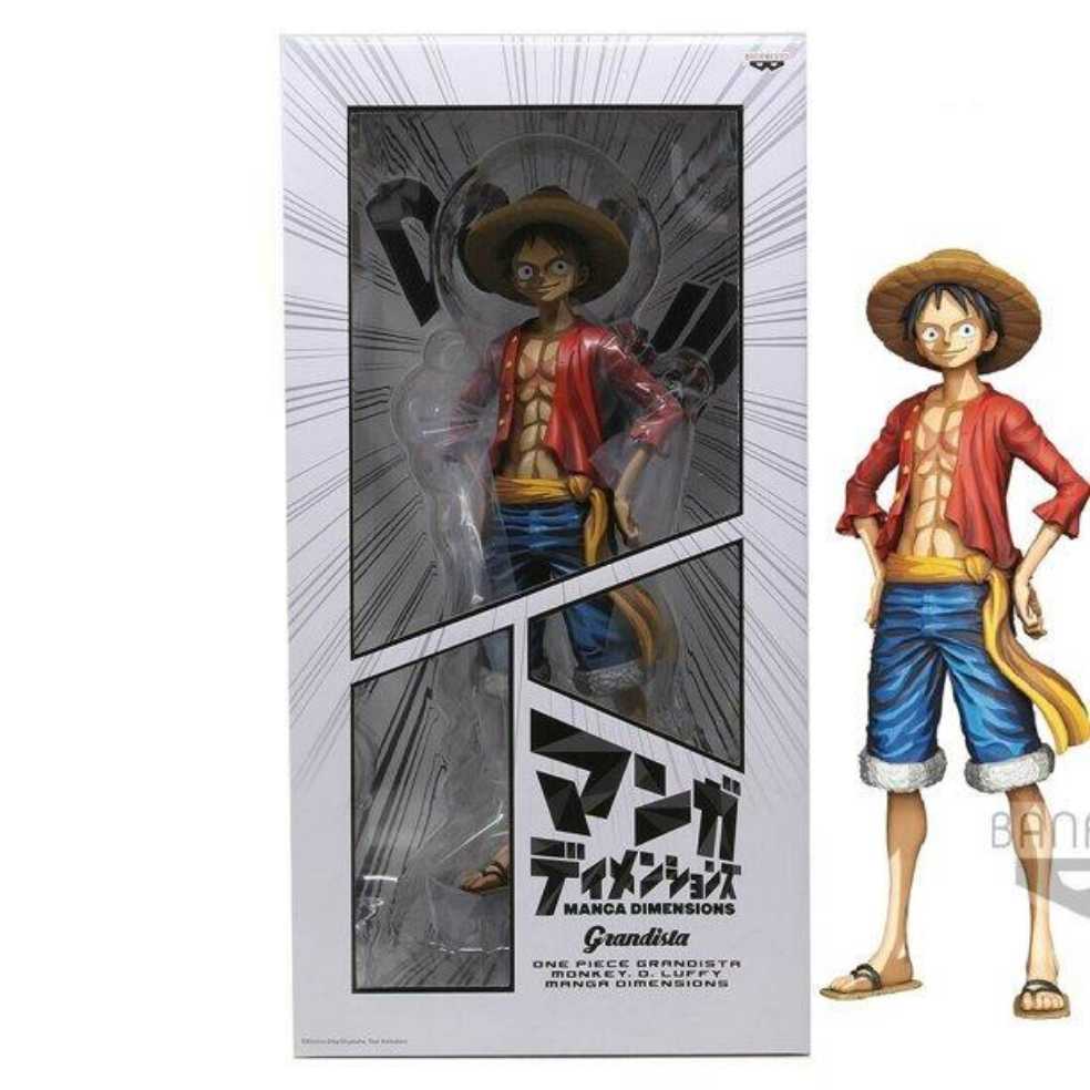 Monkey D. Luffy - Banpresto (One Piece) action figure collectible [Barcode 3296580851881] - Main Image 3
