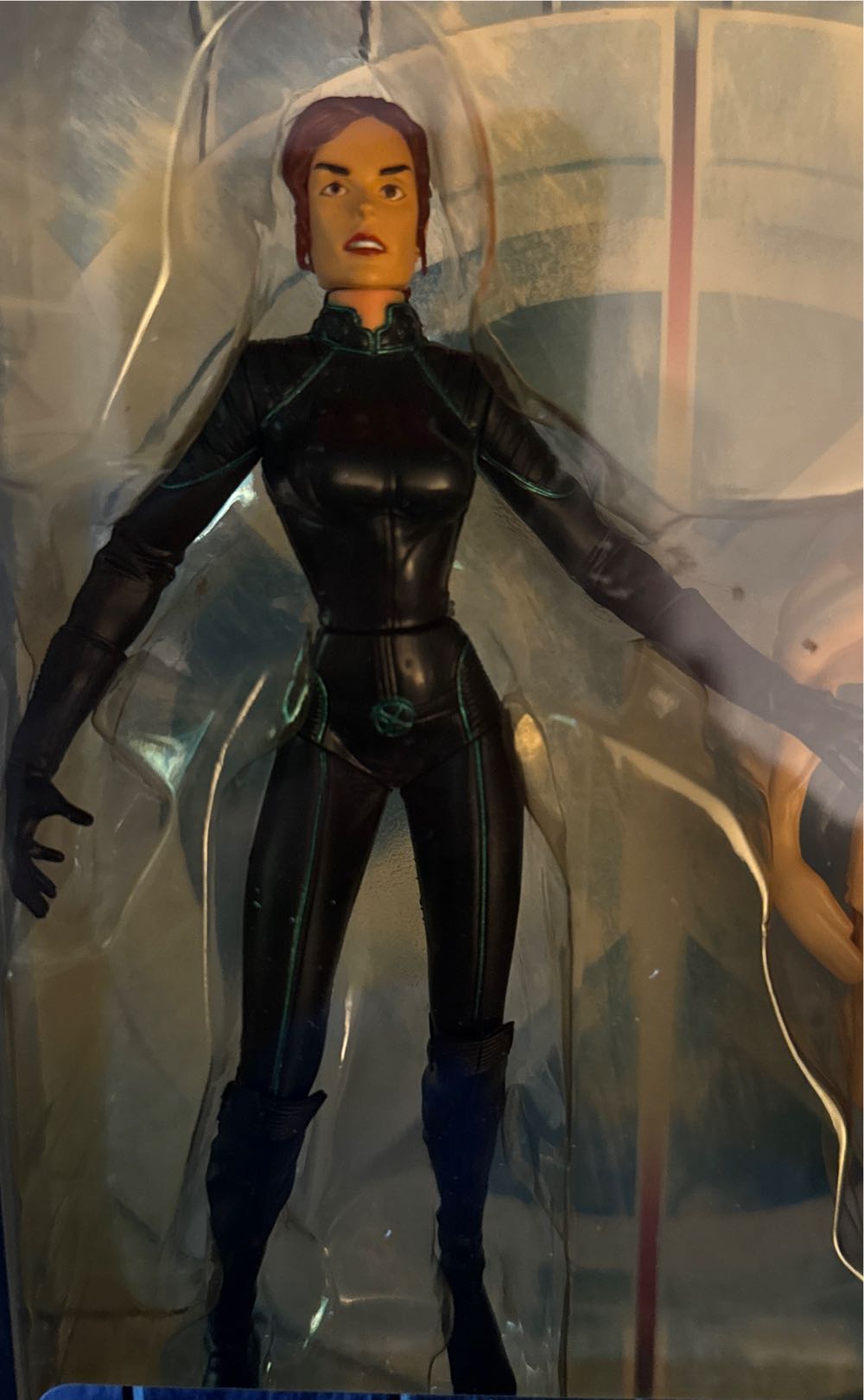 Marvel Jean Grey - X-men: The Movie Toy Biz - Toy Biz (X-men The Movie) action figure collectible [Barcode 035112497493] - Main Image 2
