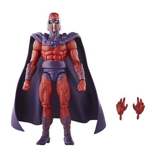 Magneto - Hasbro (Legends) (Marvel Legends Retro) action figure collectible [Barcode 5010996143792] - Main Image 1
