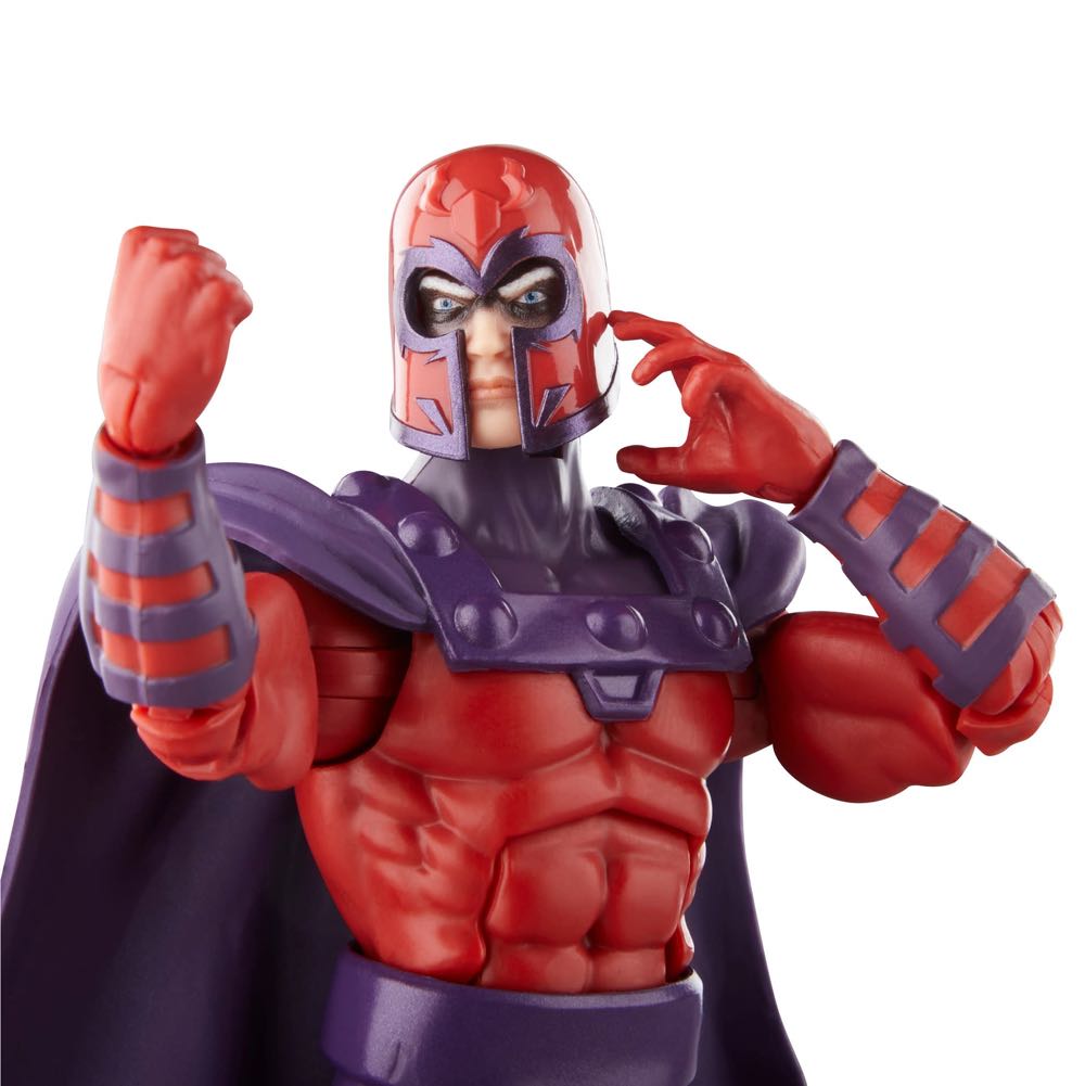 Magneto - Hasbro (Legends) (Marvel Legends Retro) action figure collectible [Barcode 5010996143792] - Main Image 3