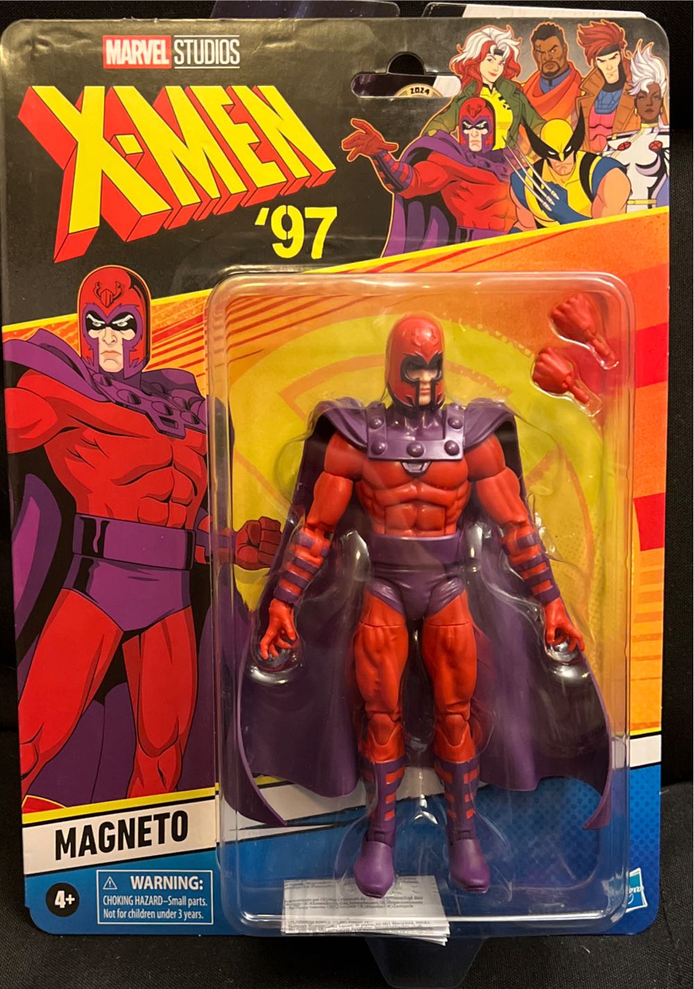 Magneto - Hasbro (Legends) (Marvel Legends Retro) action figure collectible [Barcode 5010996143792] - Main Image 4