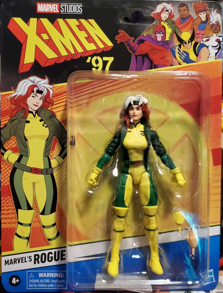 Rogue (X-Men ‘97) - Hasbro (Marvel Legends) action figure collectible [Barcode 5010996143754] - Main Image 2