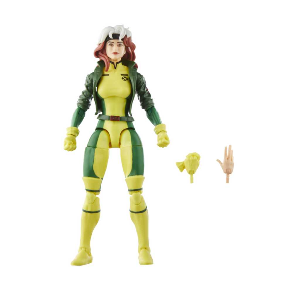 Rogue (X-Men ‘97) - Hasbro (Marvel Legends) action figure collectible [Barcode 5010996143754] - Main Image 3