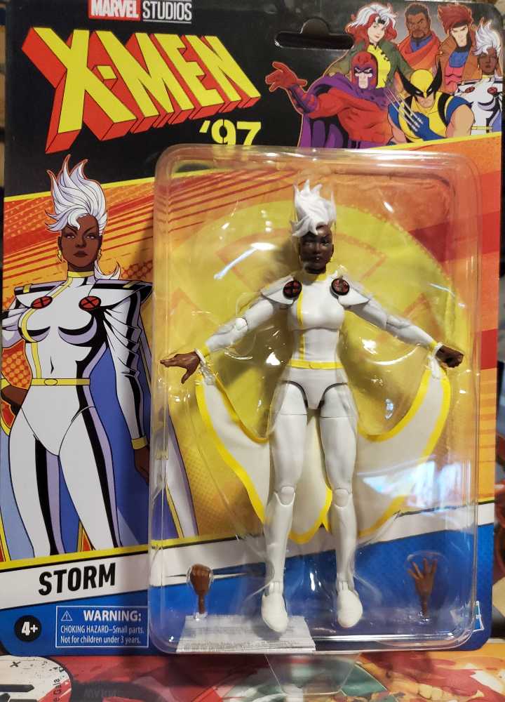 Storm (X-Men ‘97) - Hasbro (Marvel Legends Retro) action figure collectible [Barcode 5010996143778] - Main Image 2