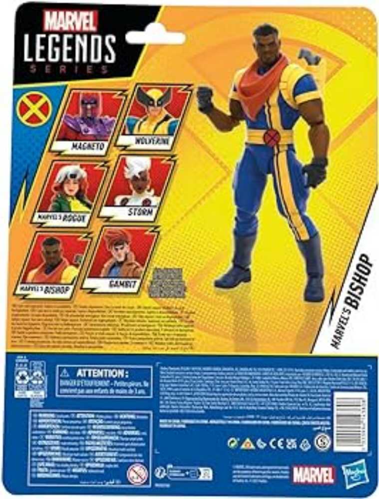 X-Men ‘97 Retro - Bishop - Hasbro (X-Men) action figure collectible [Barcode 5010996143808] - Main Image 2