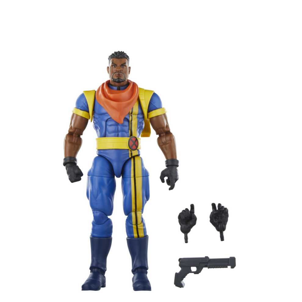 X-Men ‘97 Retro - Bishop - Hasbro (X-Men) action figure collectible [Barcode 5010996143808] - Main Image 3