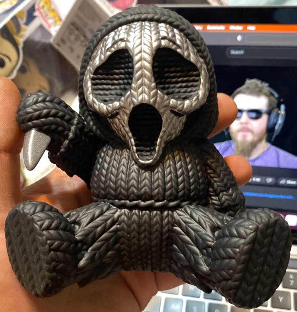 94 Ghost Face Silver - Handmade By Robots action figure collectible - Main Image 2