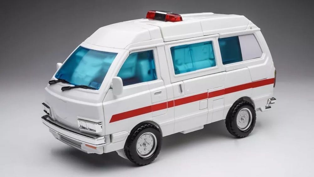 MPP30 Steel Guard (Ratchet) - Wei Jiang action figure collectible - Main Image 3