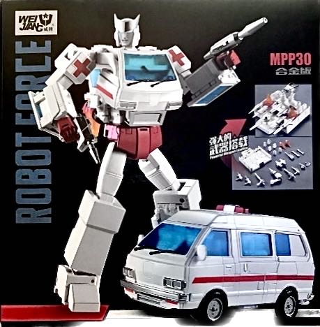 MPP30 Steel Guard (Ratchet) - Wei Jiang action figure collectible - Main Image 4