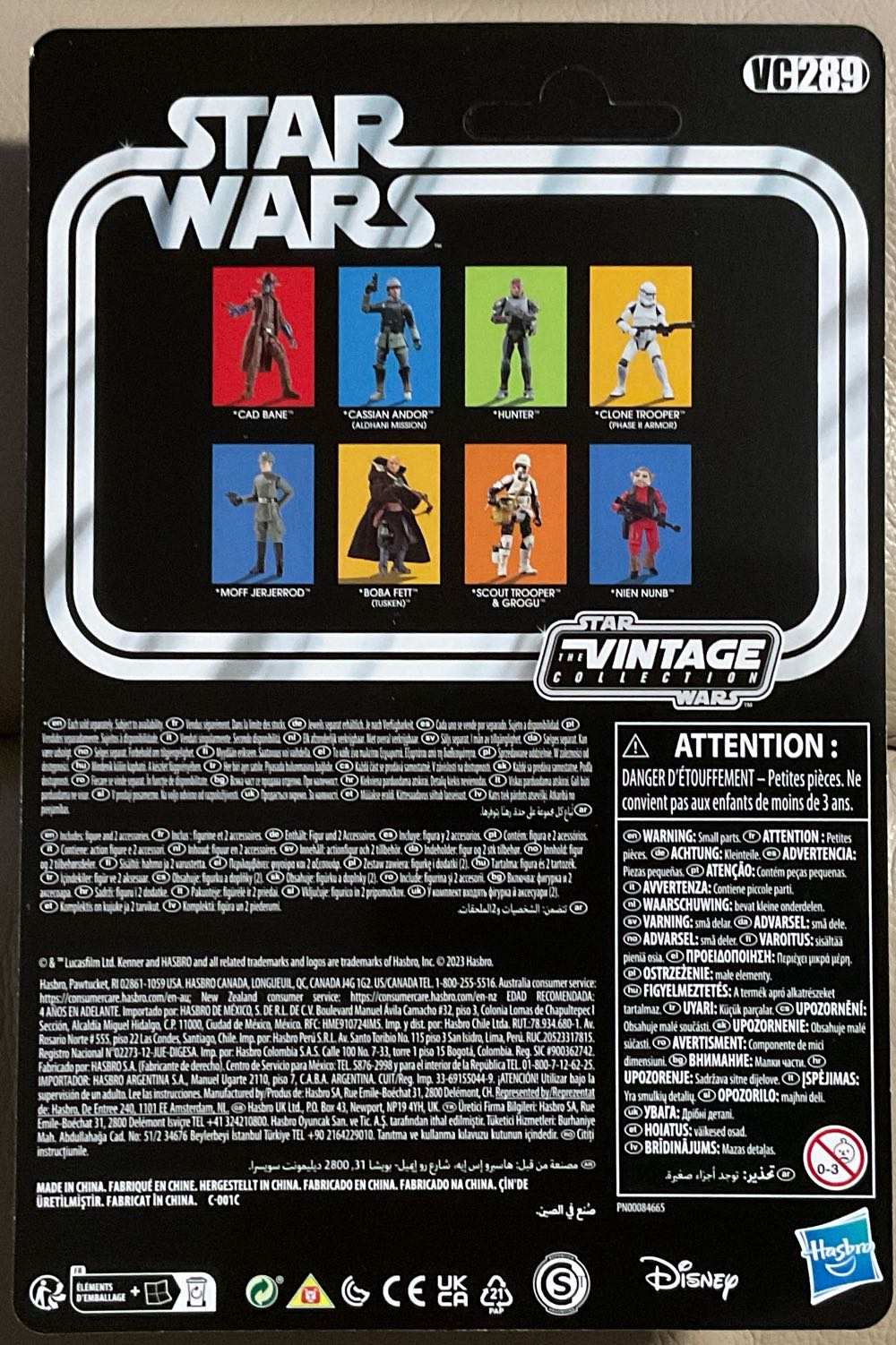 Scout Trooper/ Grogu VC289 - Hasbro/ Disney (The Mandalorian) action figure collectible - Main Image 2