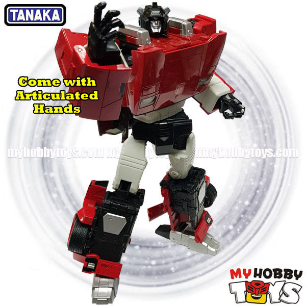 MPF-12 Lambor (Sideswipe) - Wei Jiang action figure collectible - Main Image 2