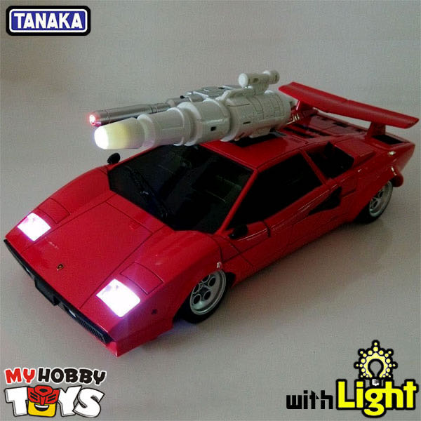 MPF-12 Lambor (Sideswipe) - Wei Jiang action figure collectible - Main Image 3