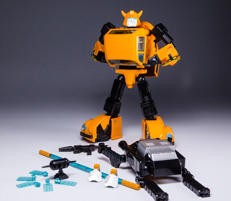 KBBMP21+ Beetle Wasp (Bumblebee) - KuBianBao action figure collectible - Main Image 2