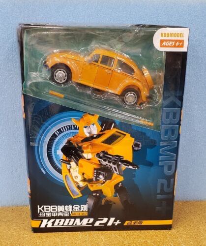 KBBMP21+ Beetle Wasp (Bumblebee) - KuBianBao action figure collectible - Main Image 4