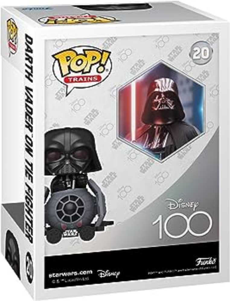 Darth Vader On Tie - Funko (Funko POP! Star Wars) action figure collectible [Barcode 889698704571] - Main Image 2