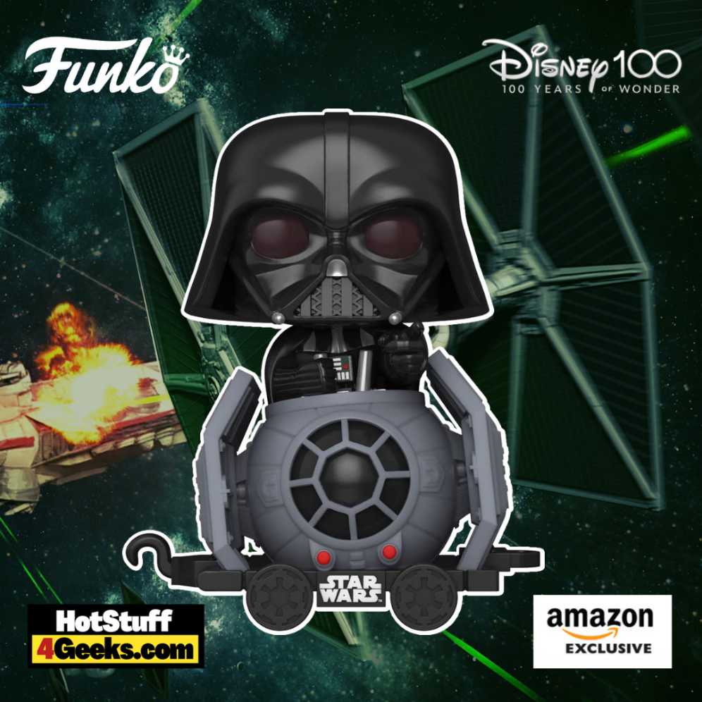 Darth Vader On Tie - Funko (Funko POP! Star Wars) action figure collectible [Barcode 889698704571] - Main Image 3