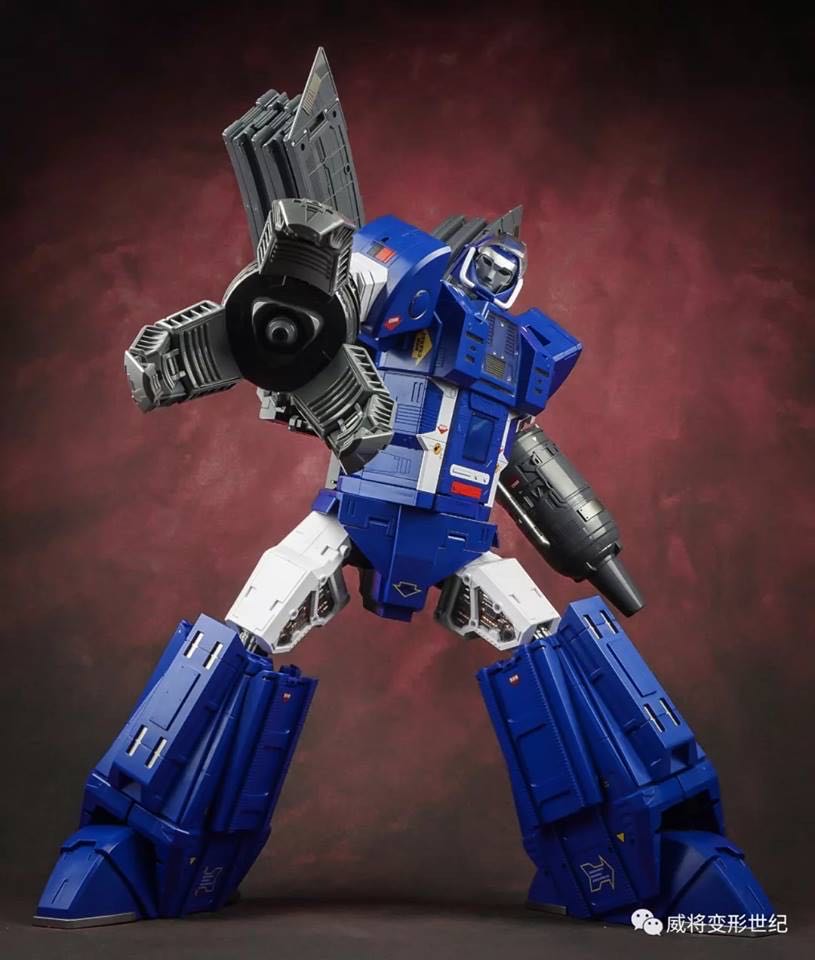 Cybertron Robot Guardian (Ultima Guard, Blue) - Wei Jiang action figure collectible - Main Image 2