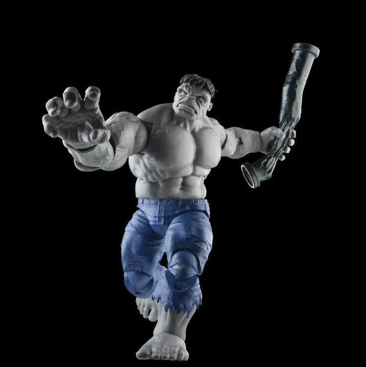 Gray Hulk (60th Anniversary) - Hasbro (Marvel) action figure collectible - Main Image 2