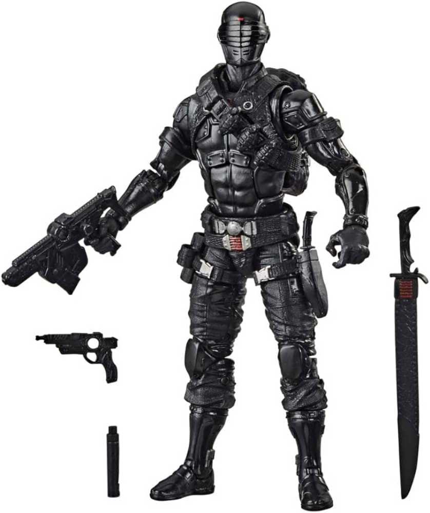 02 G.I. Joe Classified: Snake Eyes - Hasbro (G.I. Joe Classified Series) action figure collectible - Main Image 2