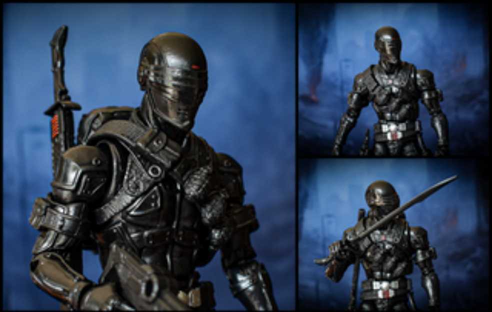 02 G.I. Joe Classified: Snake Eyes - Hasbro (G.I. Joe Classified Series) action figure collectible - Main Image 3