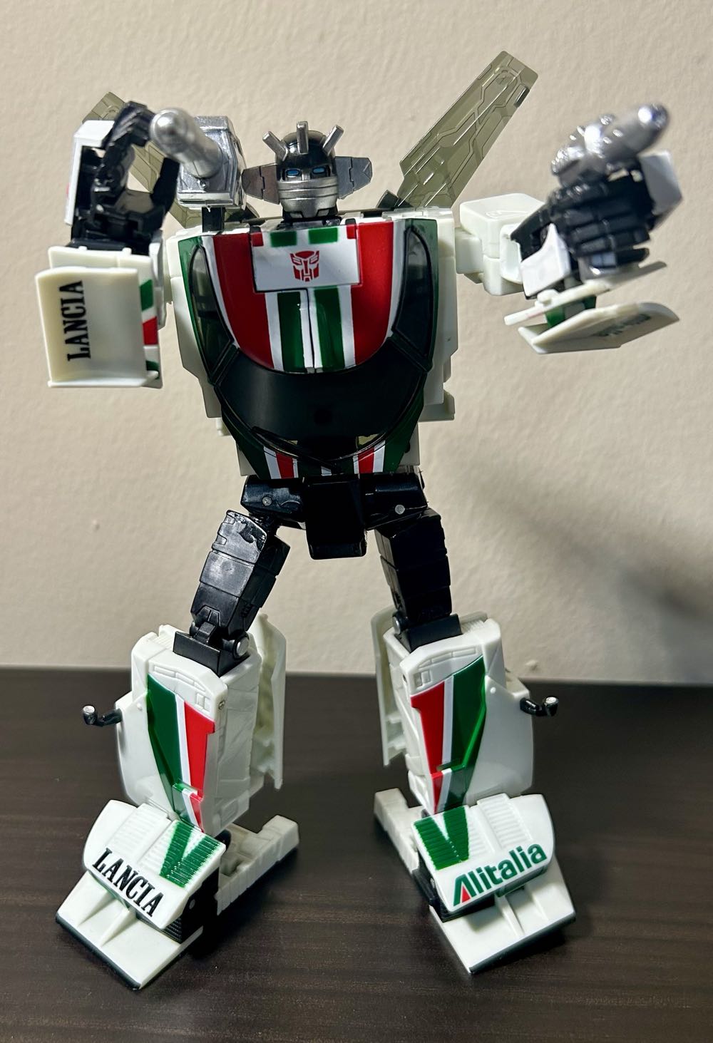 Wheeljack - Takara Tomy (Autobot) action figure collectible - Main Image 4