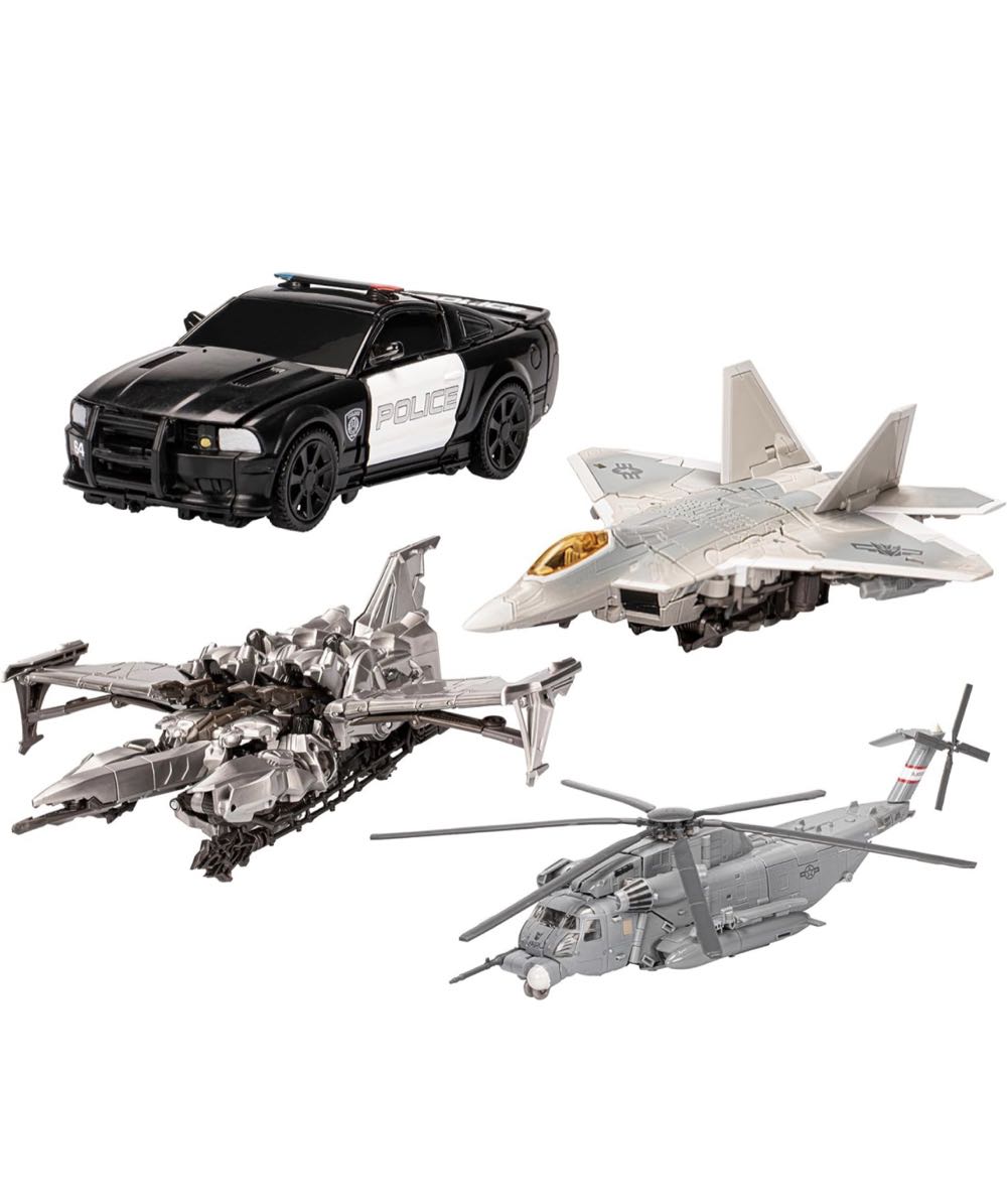 Transformers Movie 1 Decepticon 4 Pack - Hasbro (Transformers Studio Series Transformers Movie 1 15th Anniversary Decepticon 4 Pack) action figure collectible [Barcode 5010996156877] - Main Image 3