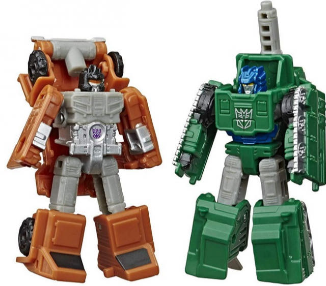 Bombshock & Growl - Hasbro (WFC Earthrise) action figure collectible [Barcode 5010993639700] - Main Image 2
