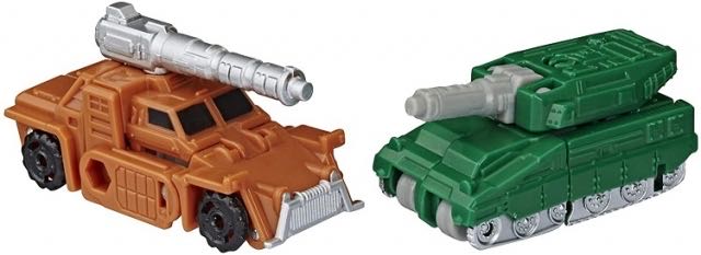 Bombshock & Growl - Hasbro (WFC Earthrise) action figure collectible [Barcode 5010993639700] - Main Image 3