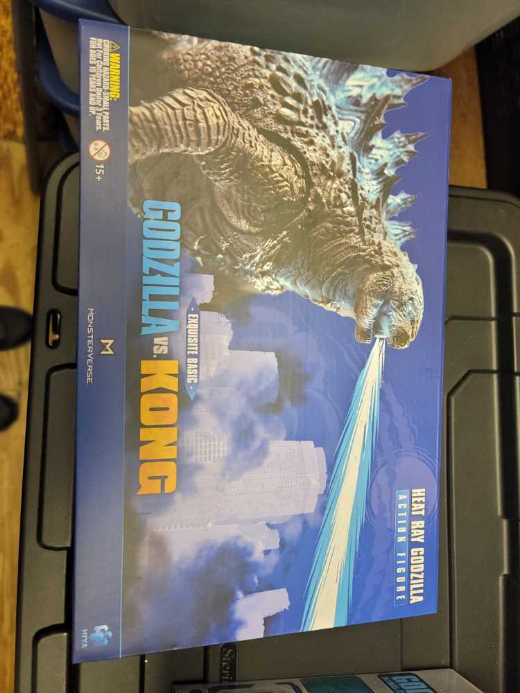 Hiya - Heat Ray Godzilla (Godzilla Vs. Kong) - HIYA Toys (Godzilla) action figure collectible [Barcode 6957534202384] - Main Image 2