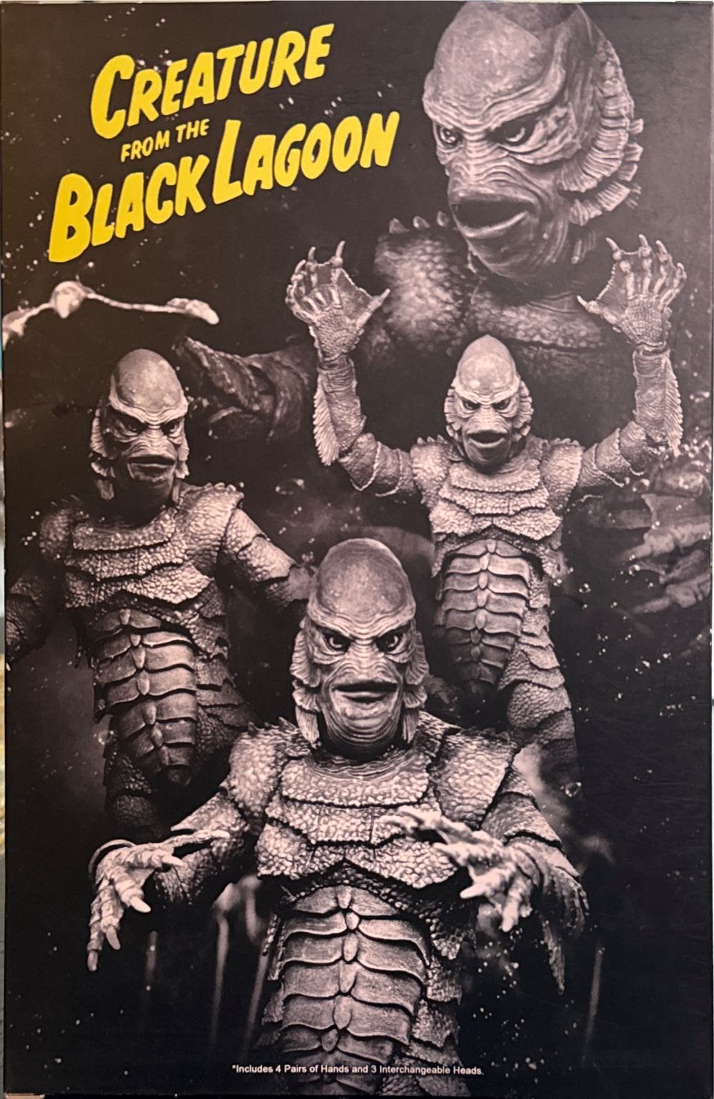 Ultimate BW Creature From The Black Lagoon - Neca (Universal Monsters) action figure collectible [Barcode 634482048238] - Main Image 3