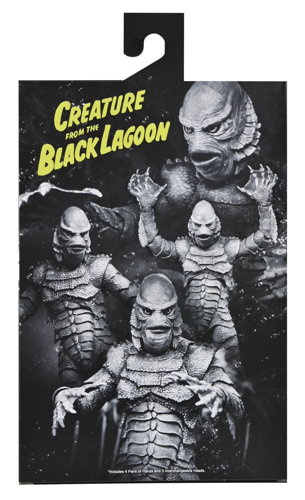 Ultimate BW Creature From The Black Lagoon - Neca (Universal Monsters) action figure collectible [Barcode 634482048238] - Main Image 4