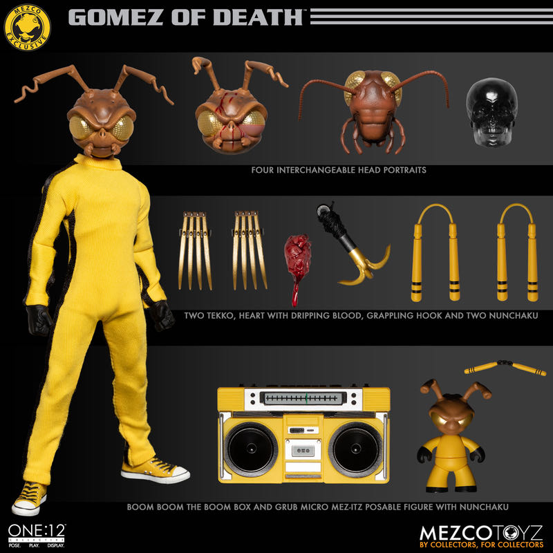 Gomez of Death - Rumble Society - Mezco One:12 Collective - Mezco Toyz (Rumble Society) action figure collectible - Main Image 3