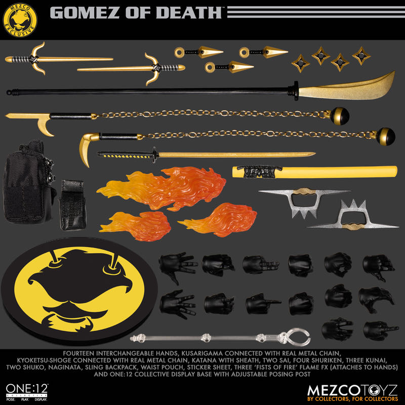 Gomez of Death - Rumble Society - Mezco One:12 Collective - Mezco Toyz (Rumble Society) action figure collectible - Main Image 4