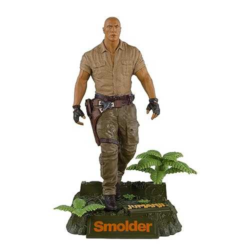Movie Maniacs: Dr. Smolder Bravestone (Jumanji) - McFarlane Toys (Jumanji) action figure collectible [Barcode 787926140217] - Main Image 1