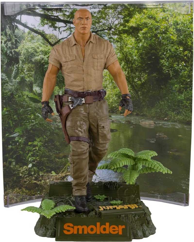 Movie Maniacs: Dr. Smolder Bravestone (Jumanji) - McFarlane Toys (Jumanji) action figure collectible [Barcode 787926140217] - Main Image 3