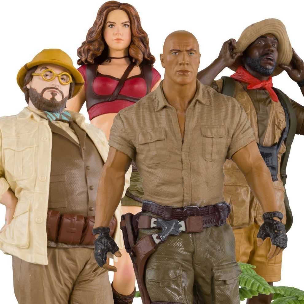 Movie Maniacs: Dr. Smolder Bravestone (Jumanji) - McFarlane Toys (Jumanji) action figure collectible [Barcode 787926140217] - Main Image 4
