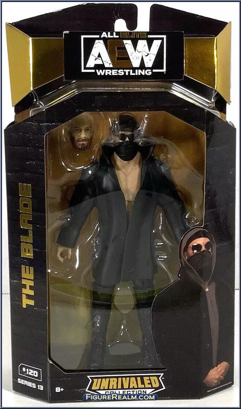 Blade - Jazwares (AEW - Unrivaled) action figure collectible - Main Image 2