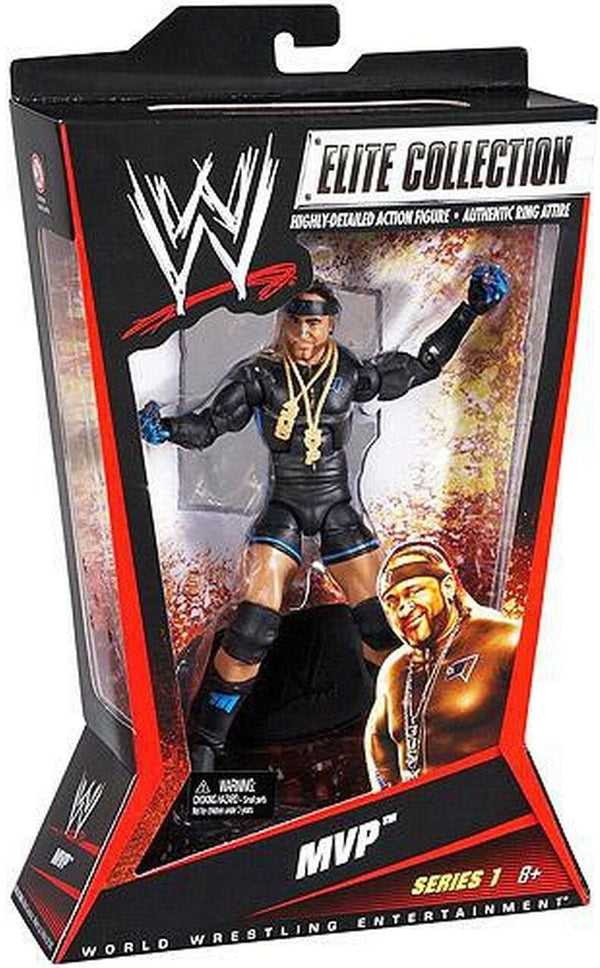 WWE ELITE SERIES 1 MVP  action figure collectible - Main Image 2