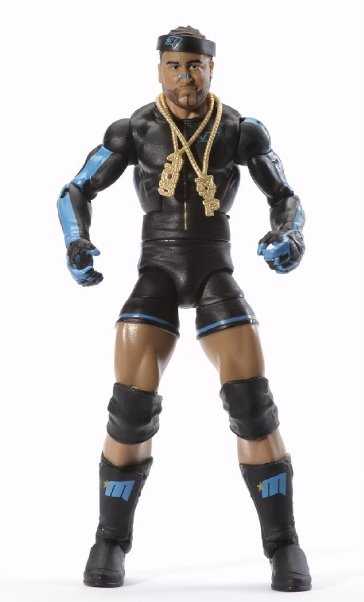 WWE ELITE SERIES 1 MVP  action figure collectible - Main Image 3