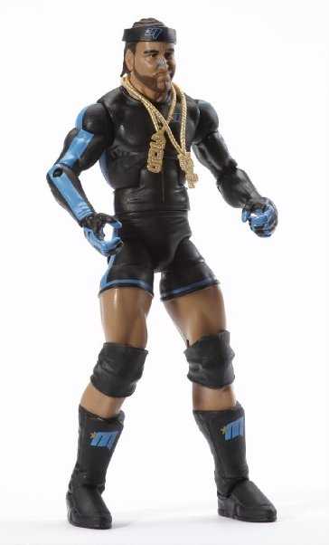 WWE ELITE SERIES 1 MVP  action figure collectible - Main Image 4