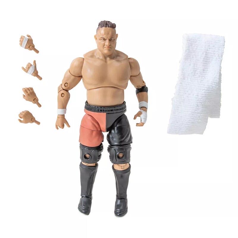Samoa Joe - Jazwares (AEW) action figure collectible [Barcode 191726491118] - Main Image 3