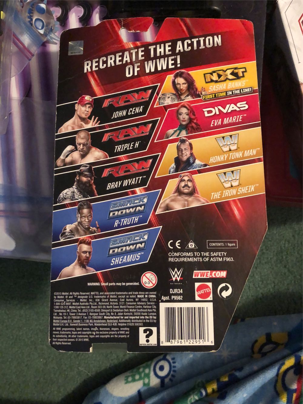 Honky Tonk Man  action figure collectible [Barcode 887961229516] - Main Image 2