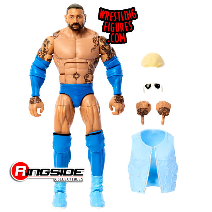Batista - Mattel (WWE Elite Greatest Hits Series 2) action figure collectible [Barcode 194735155552] - Main Image 3