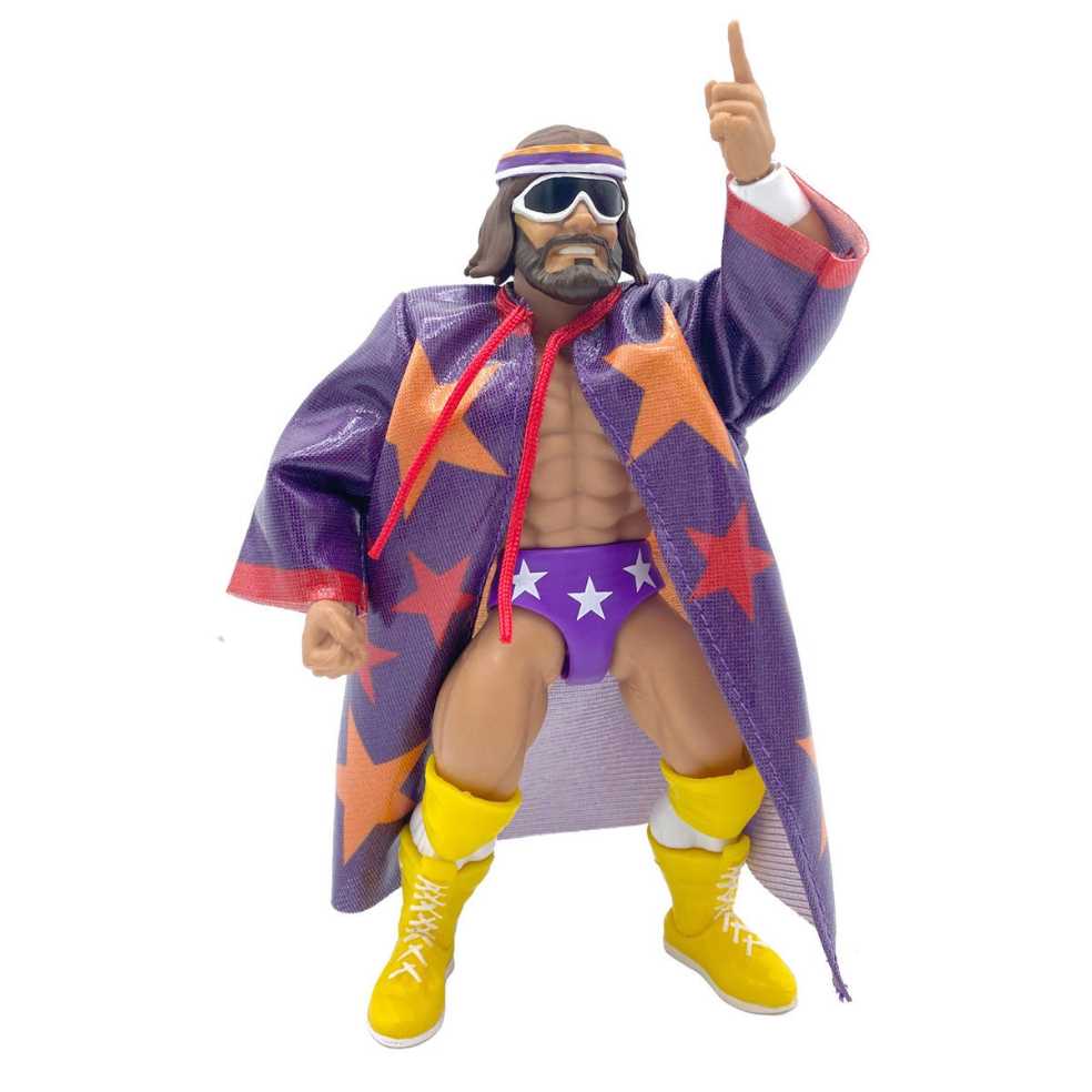 Macho Man Randy Savage - Mattel (WWE) action figure collectible [Barcode 194735115709] - Main Image 3