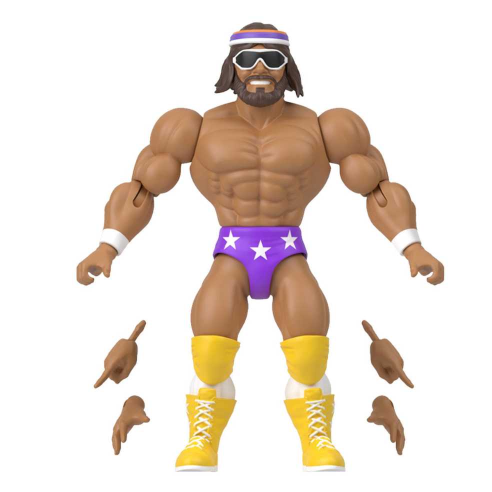 Macho Man Randy Savage - Mattel (WWE) action figure collectible [Barcode 194735115709] - Main Image 4