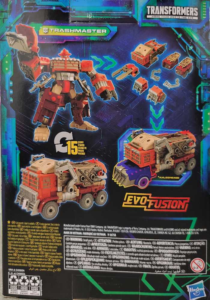 Trashmaster - Hasbro (Legacy Evolution) action figure collectible - Main Image 3