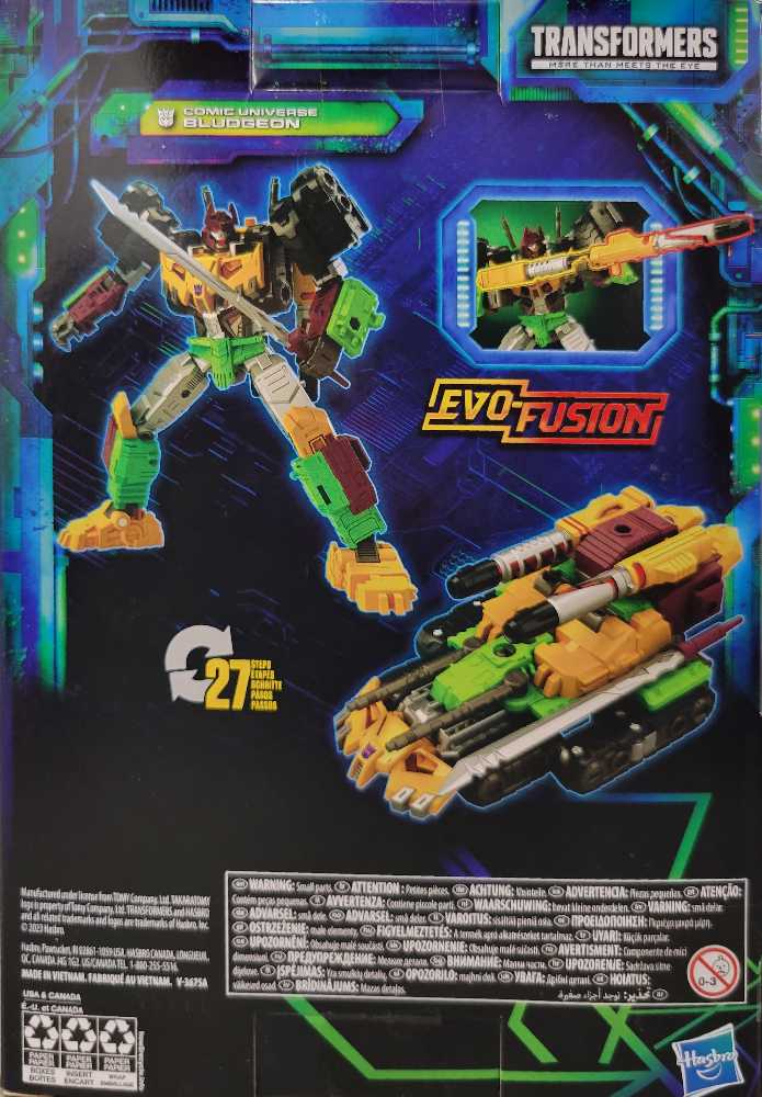 Bludgeon Comic - Hasbro (Legacy Evolution) action figure collectible - Main Image 3