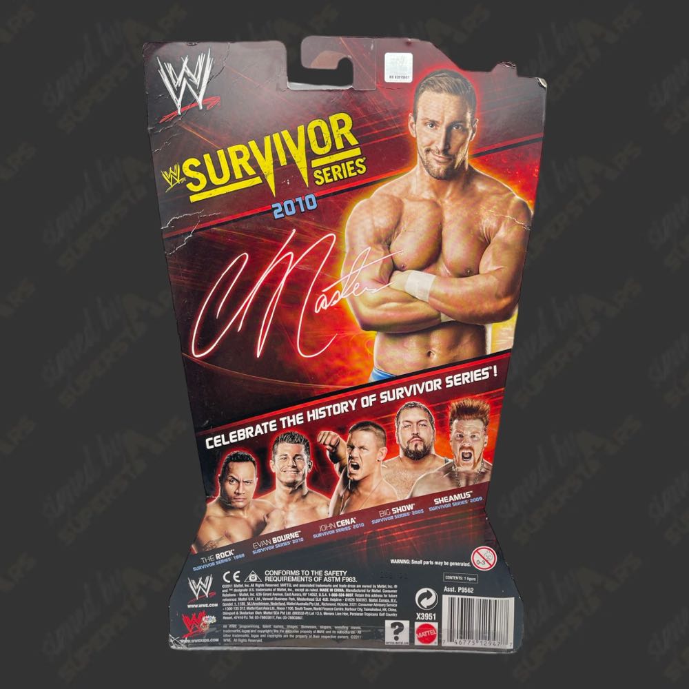 Chris Masters - Mattel (WWE Basic Survivor Series Heritage 2) action figure collectible - Main Image 2